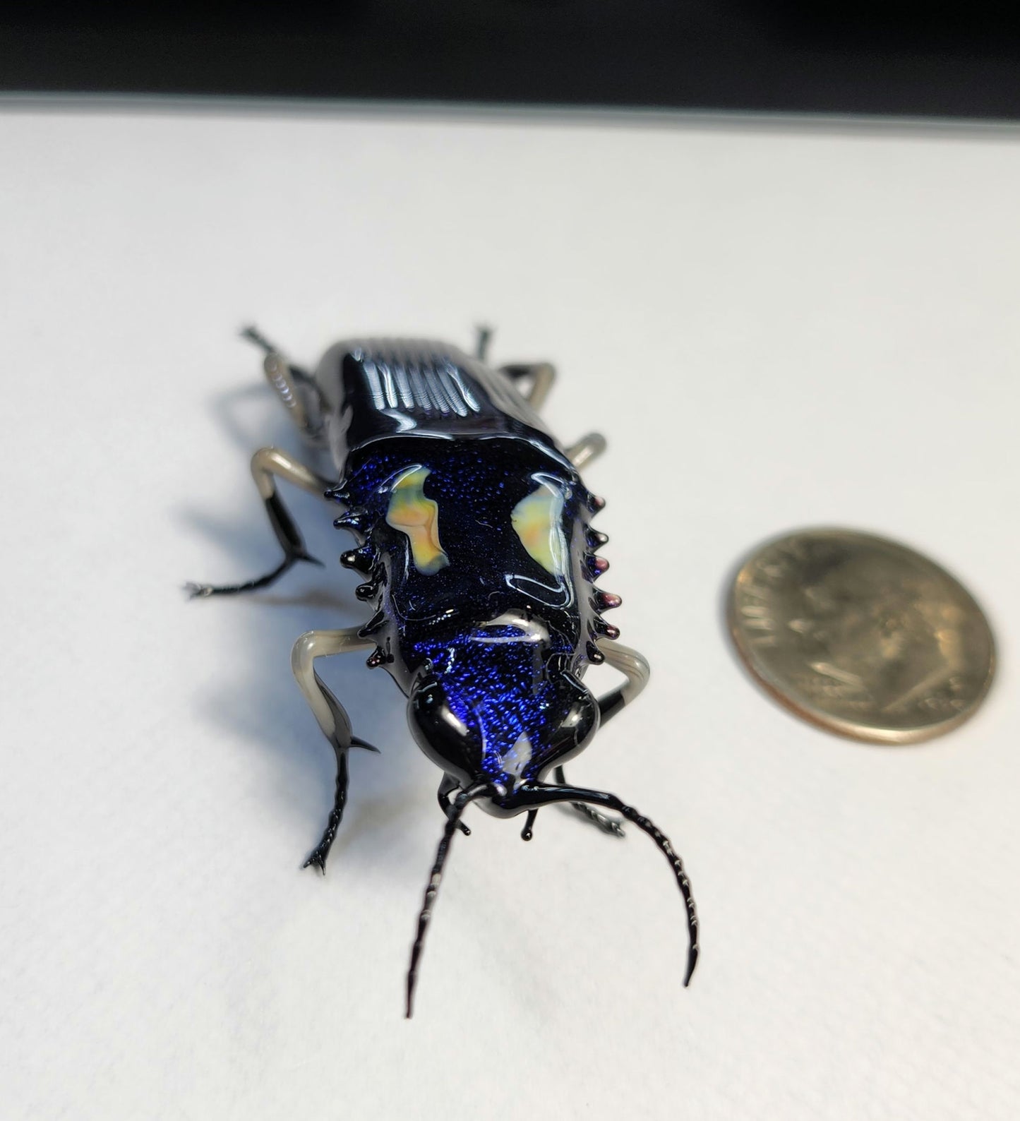 Vetropod Sapphire Jewel Beetle