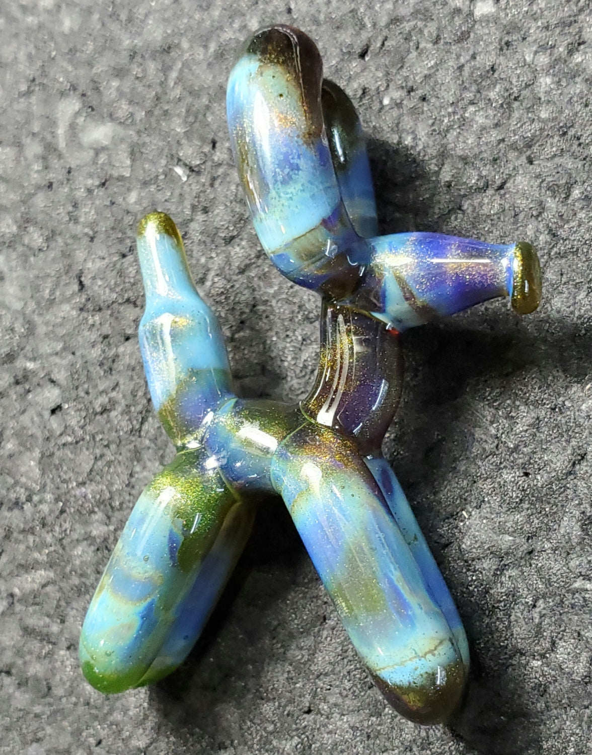 Blitzkriega Balloon Dog Pendant Deppes Darkness
