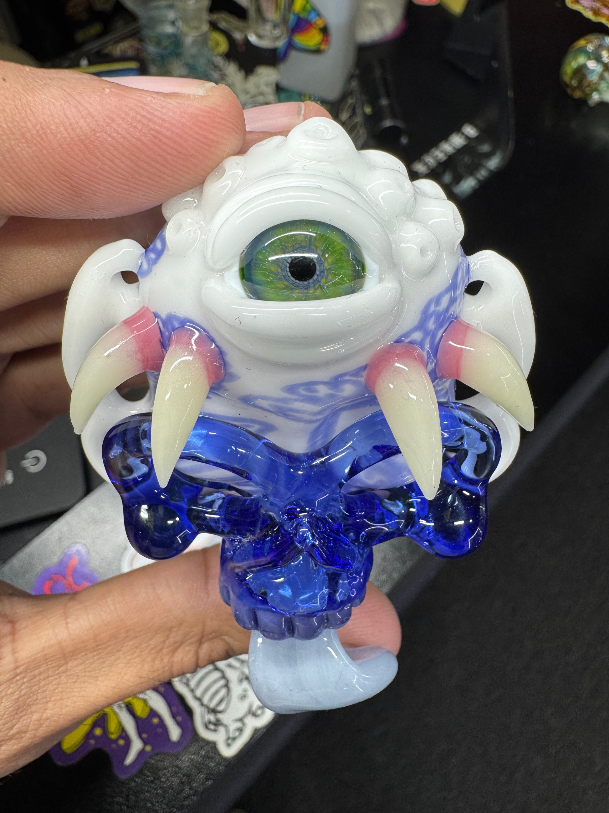 Hoobs x Salt x Kurt B Skull Face Pendant