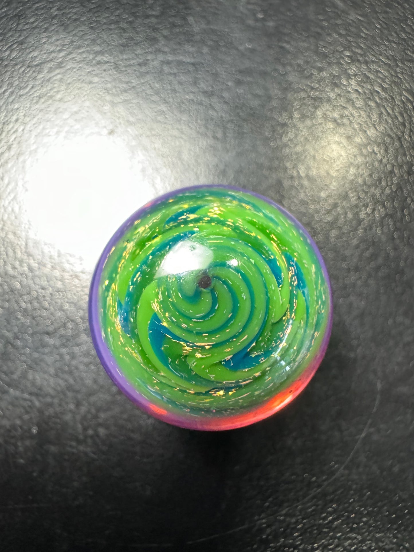 Darby Dichro / Wig Wag 20mm Marble