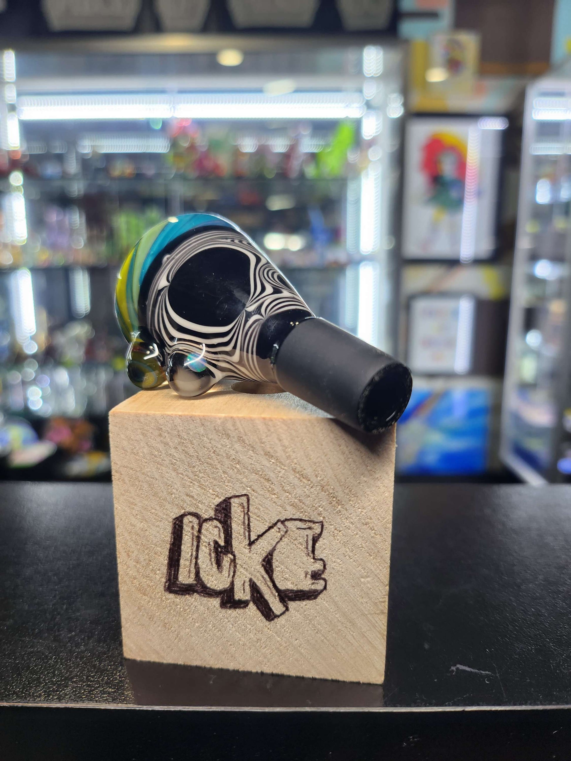 Icke 14mm Slide Black Joint Roozie's Slide Show