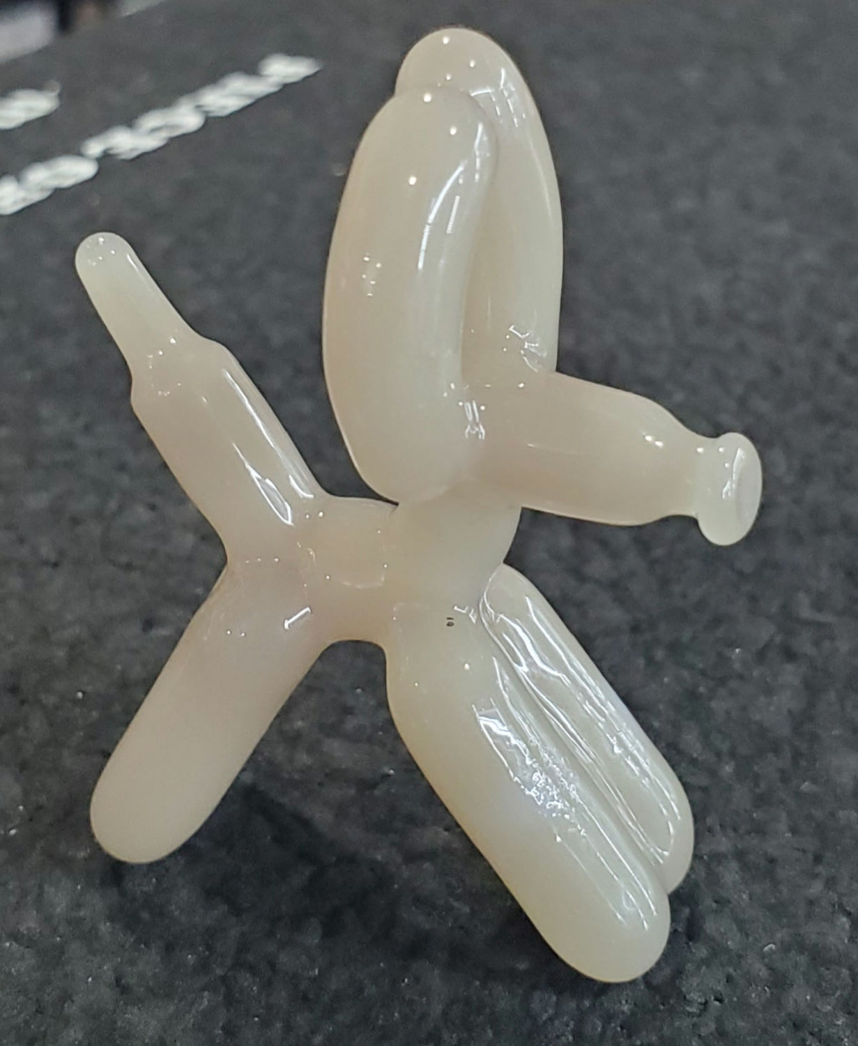Blitzkriega Balloon Dog Pendant Pastel Voodoo