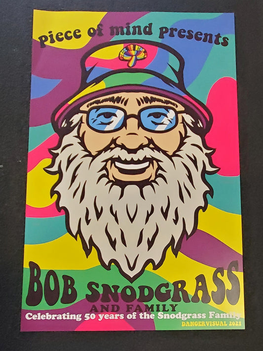 Bob Snodgrass x Piece of Mind OC Show Posters 2021