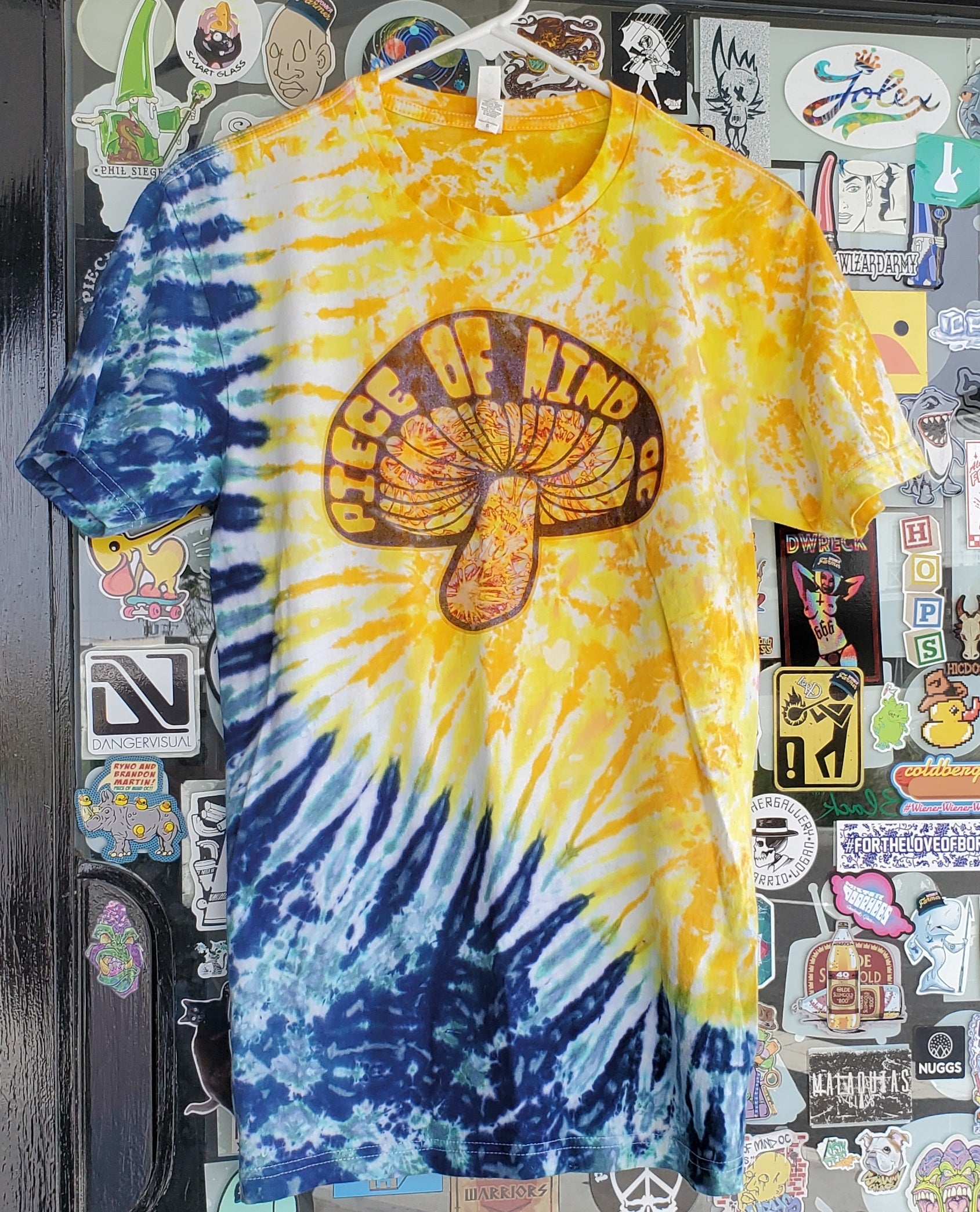 Alchemy Dyes x Piece of Mind OC Tee Shirt