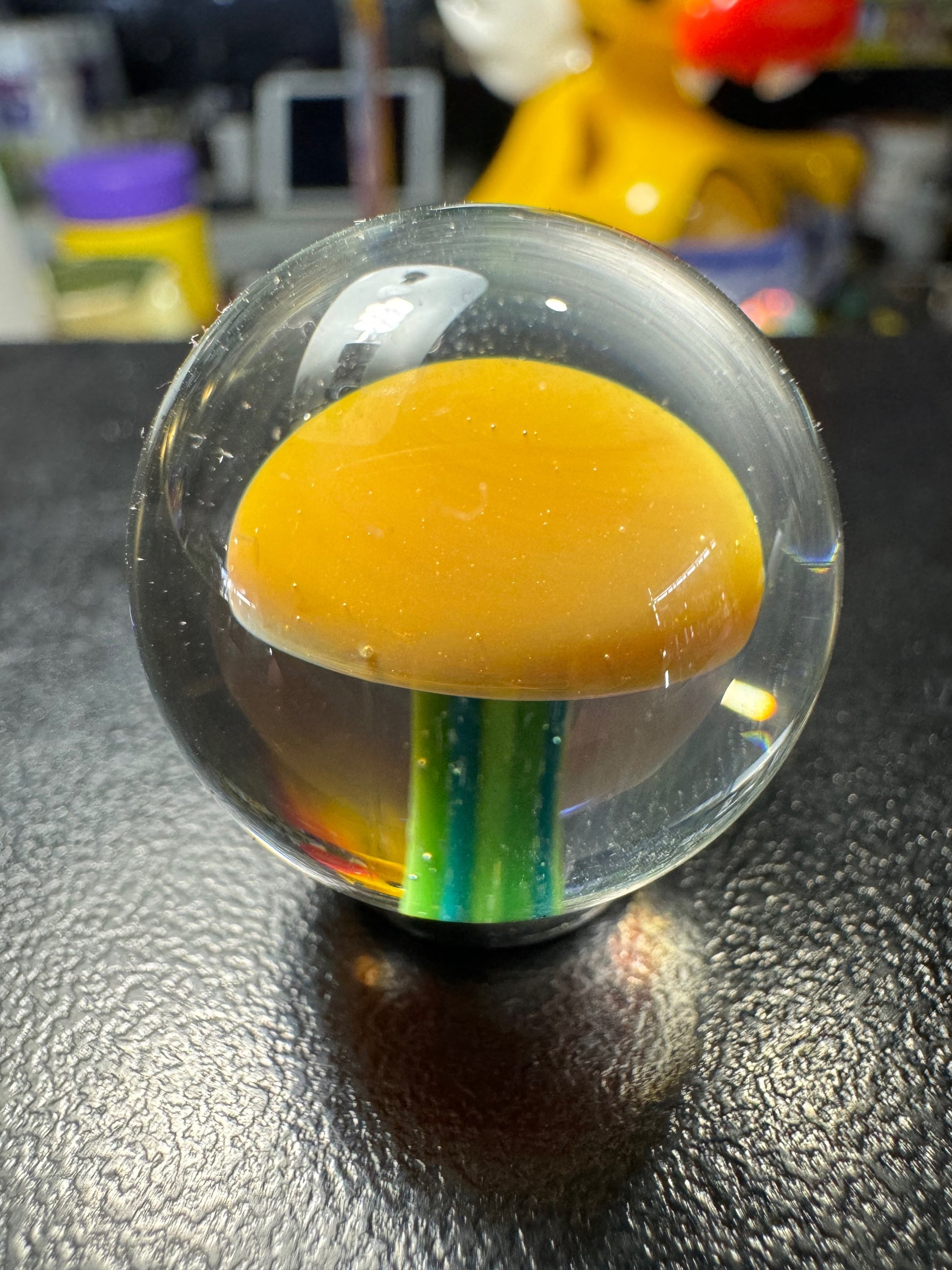 Darby Mushroom Implosion 25mm Marble