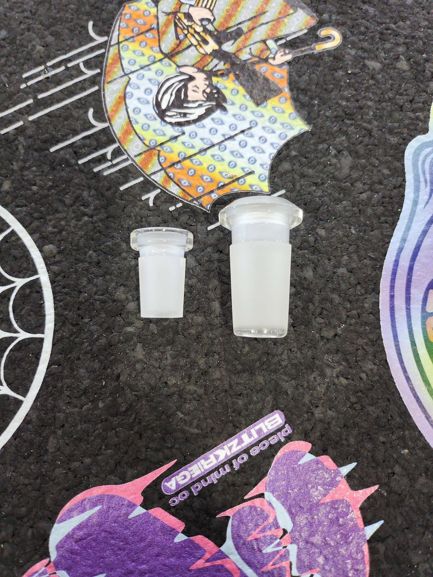 Glass Adapter Clear