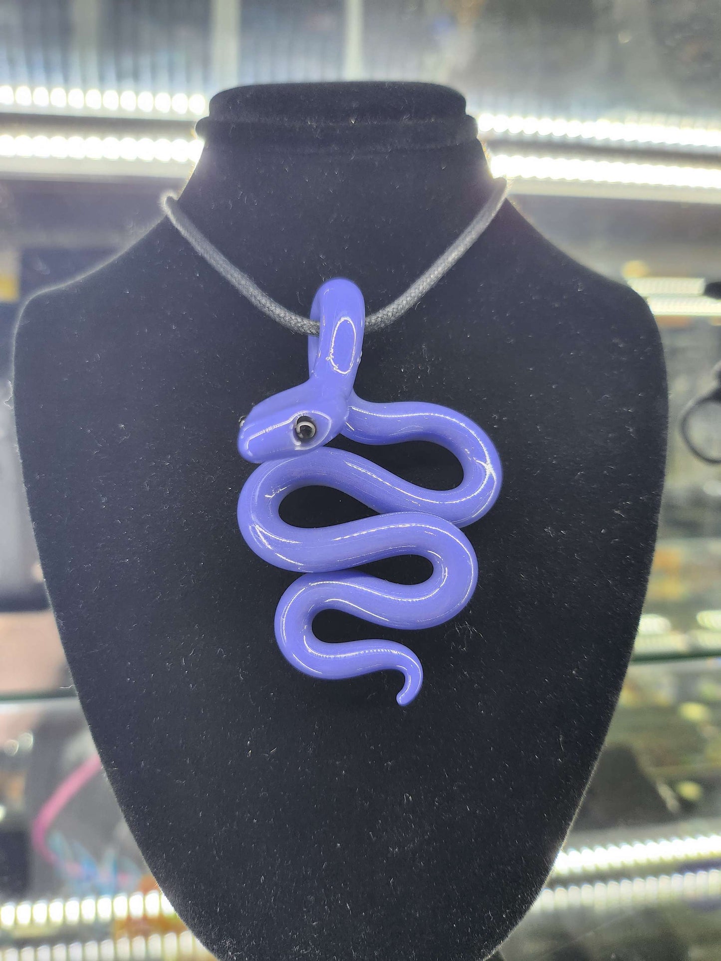 Niko Cray Snake Pendant