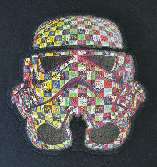 Dwreck Stormtrooper Smiley May the Fourth Moodmat