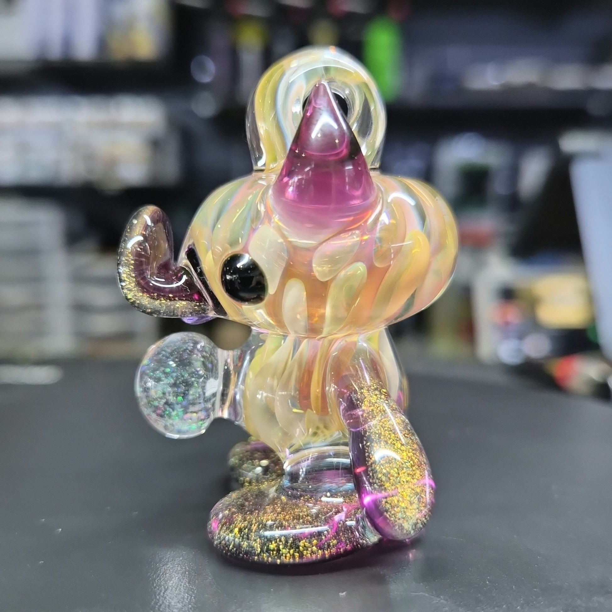 Gasp x Ryno standing Duck Pendant