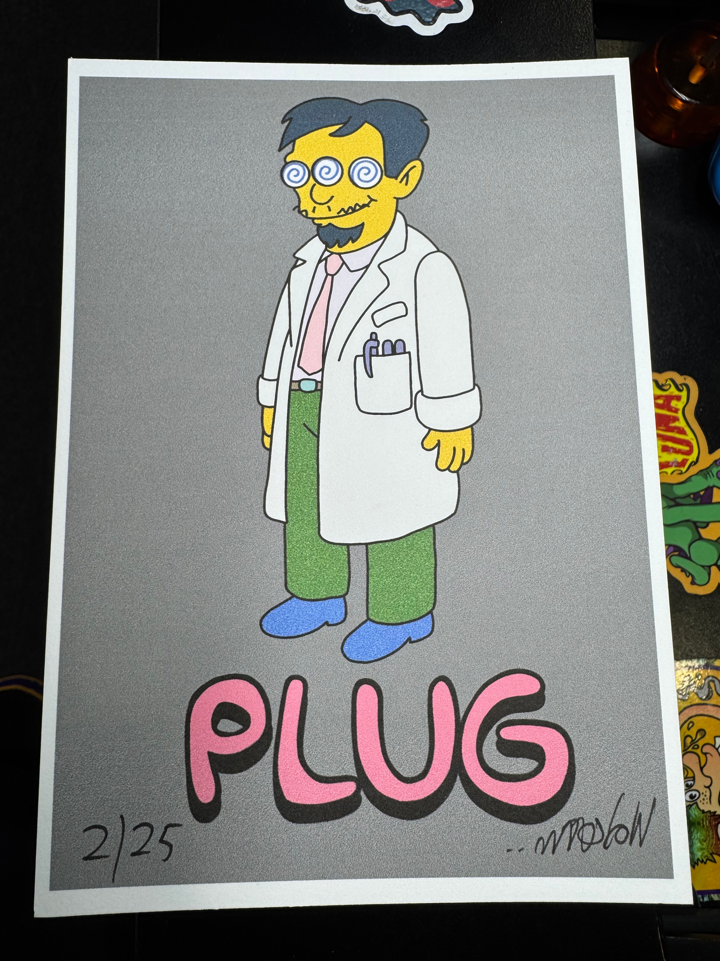 Dr Nick Plug Lot Comedy / Wookerson 5x7 Print