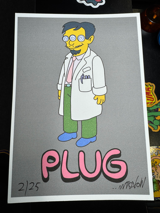Dr Nick Plug Lot Comedy / Wookerson 5x7 Print