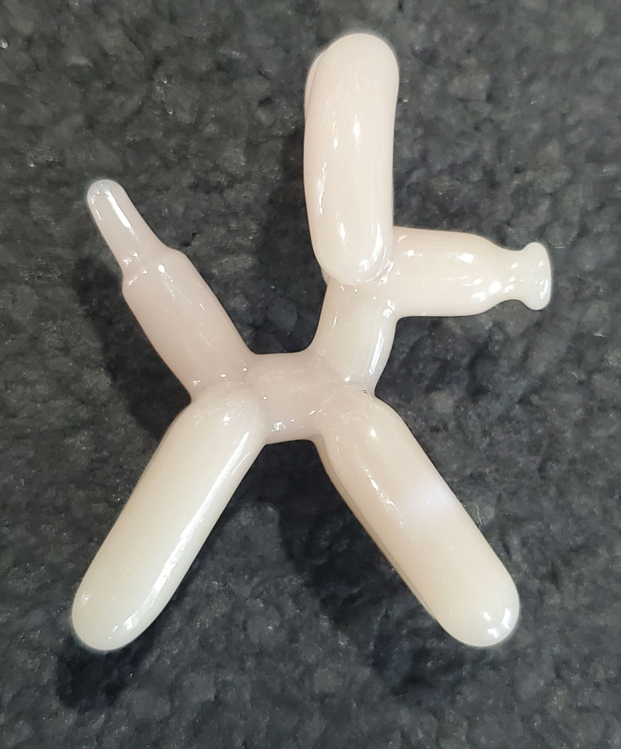 Blitzkriega Balloon Dog Pendant Pastel Voodoo