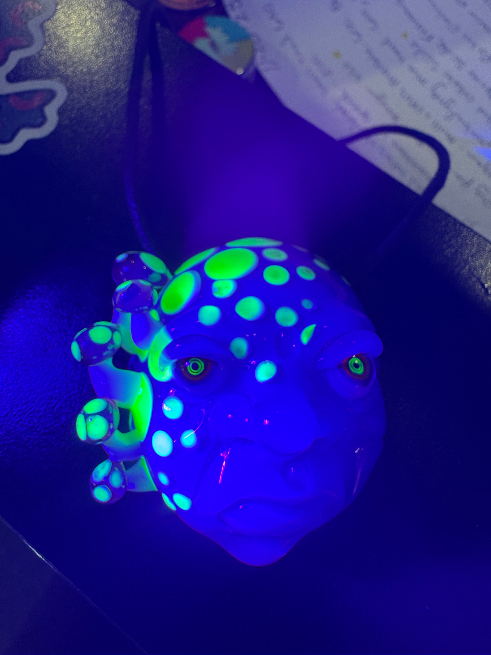 Voorhees Maygun UV Mushy Pendy