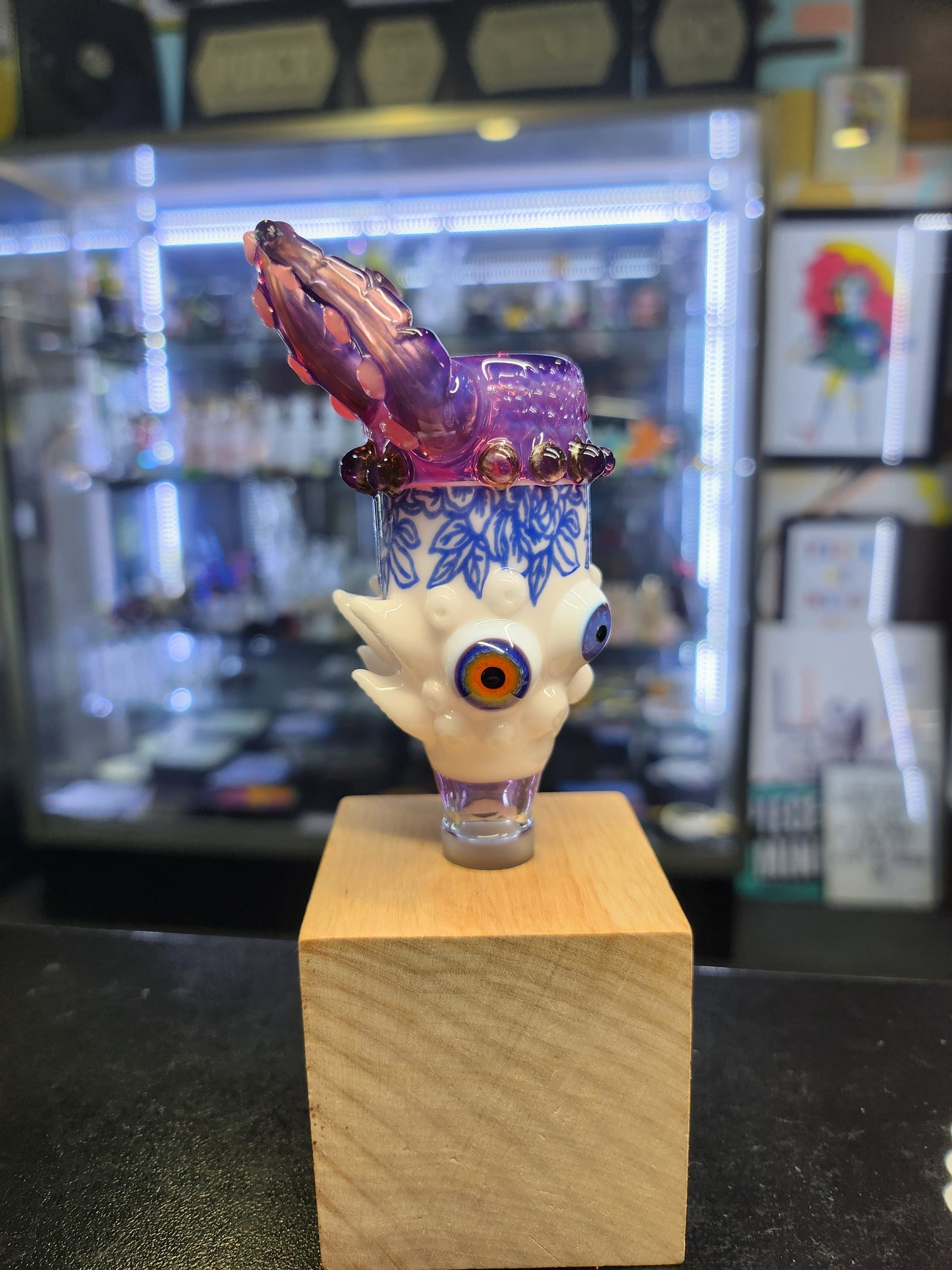 Salt x Kurt B. 14mm - 3 hole slide show
