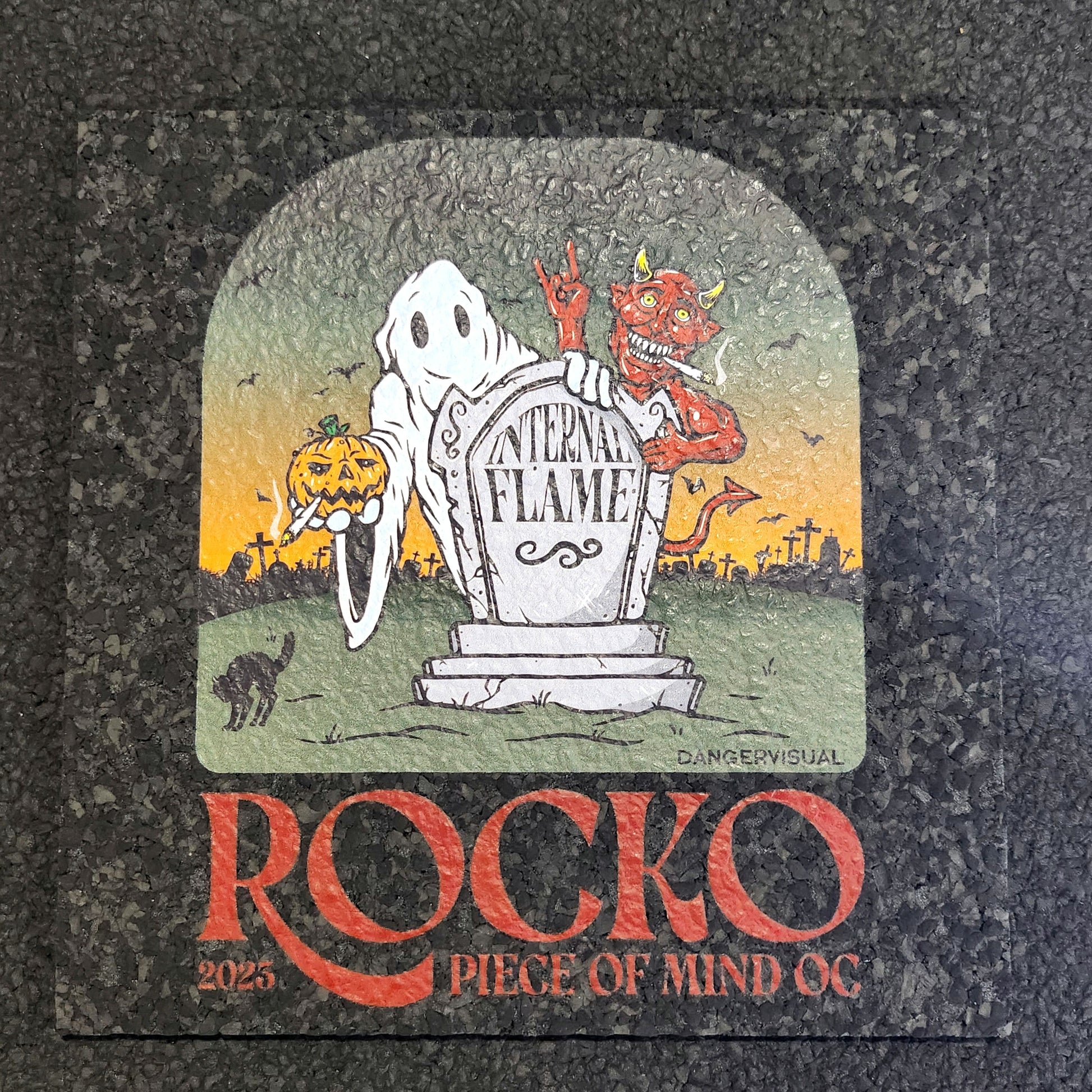 Rocko x Piece of Mind OC 2023 Moodmat