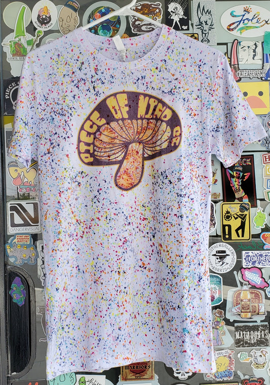 Alchemy Dyes x Piece of Mind OC Tee shirt