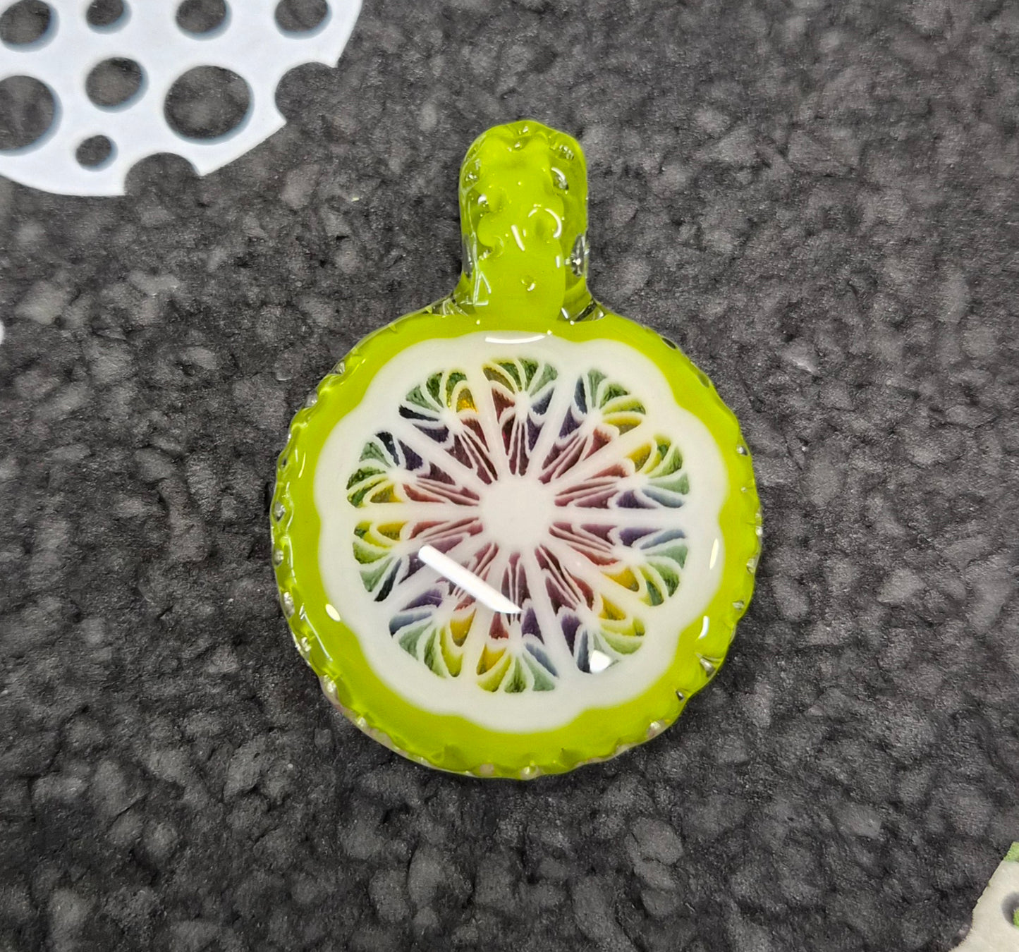 Lyons Slice Pendant Large