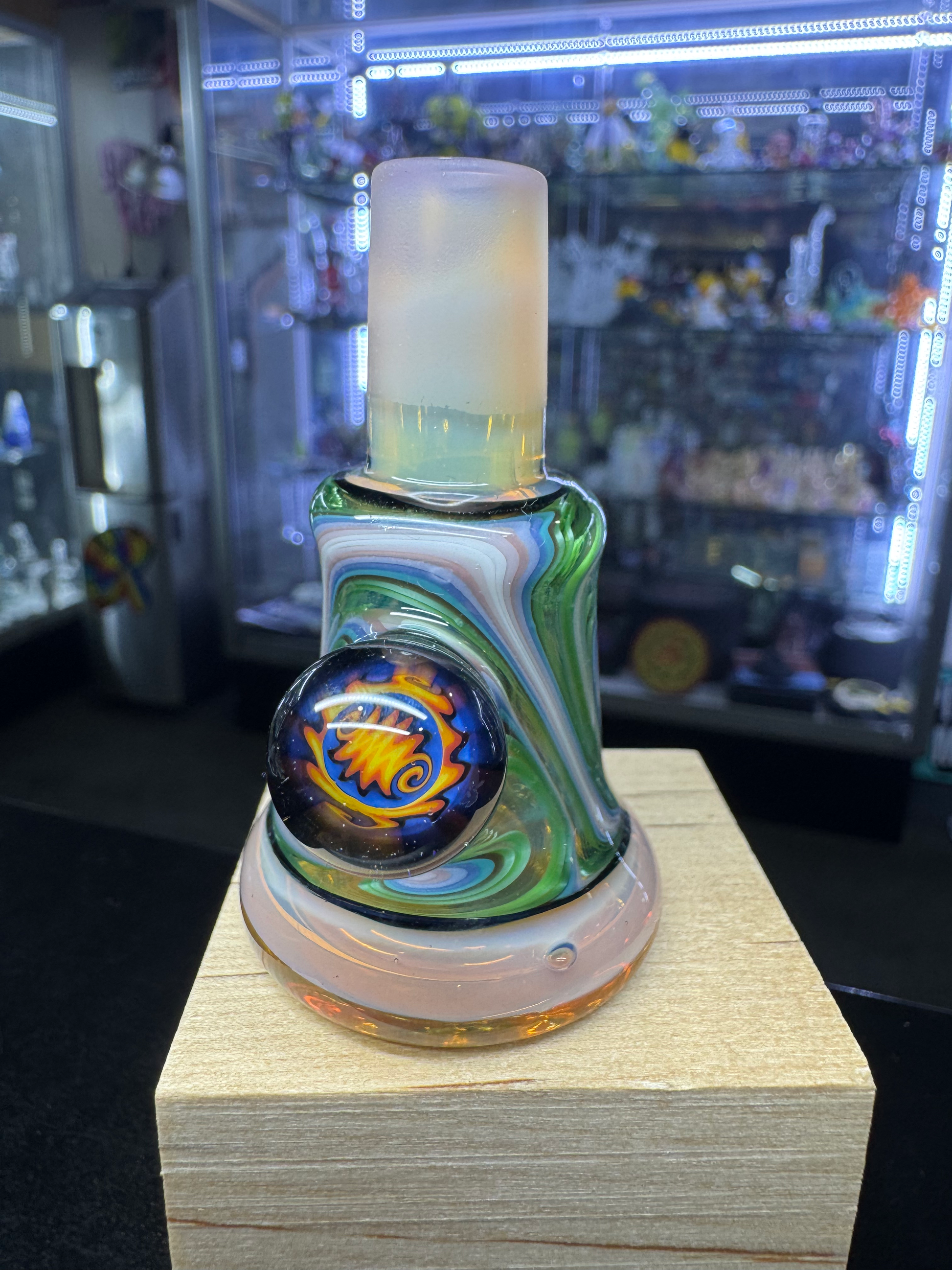 Slob 14mm - 1 hole slide show