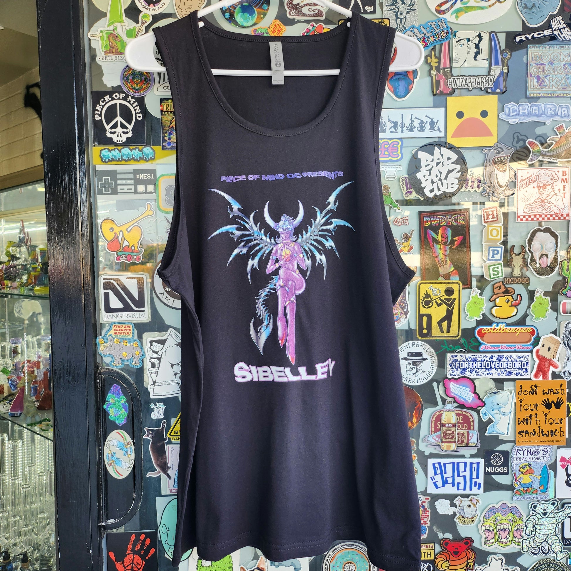 Sibelley x Piece of Mind OC Tank Top 2024