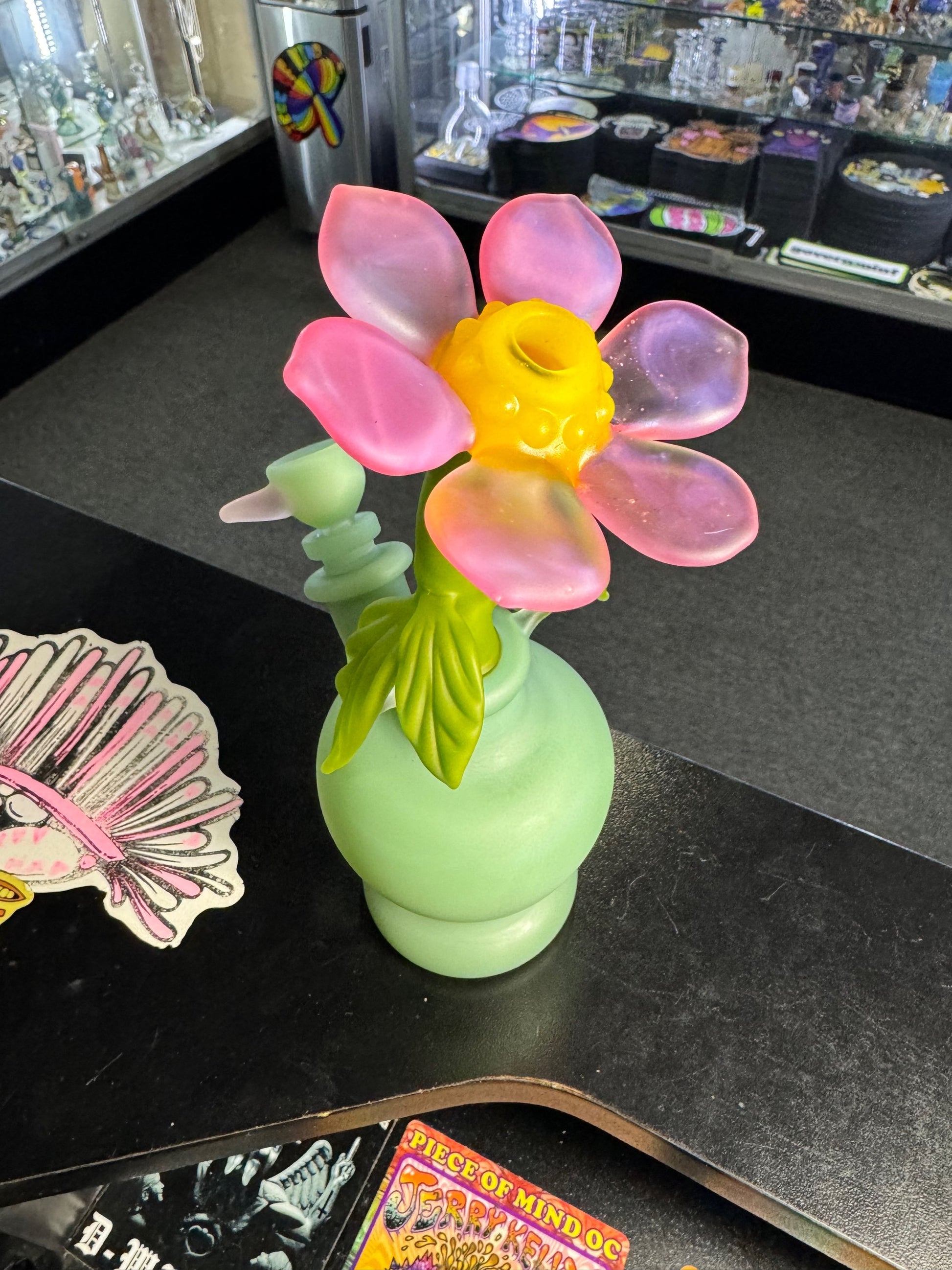 Sarita Glass Flower Rig