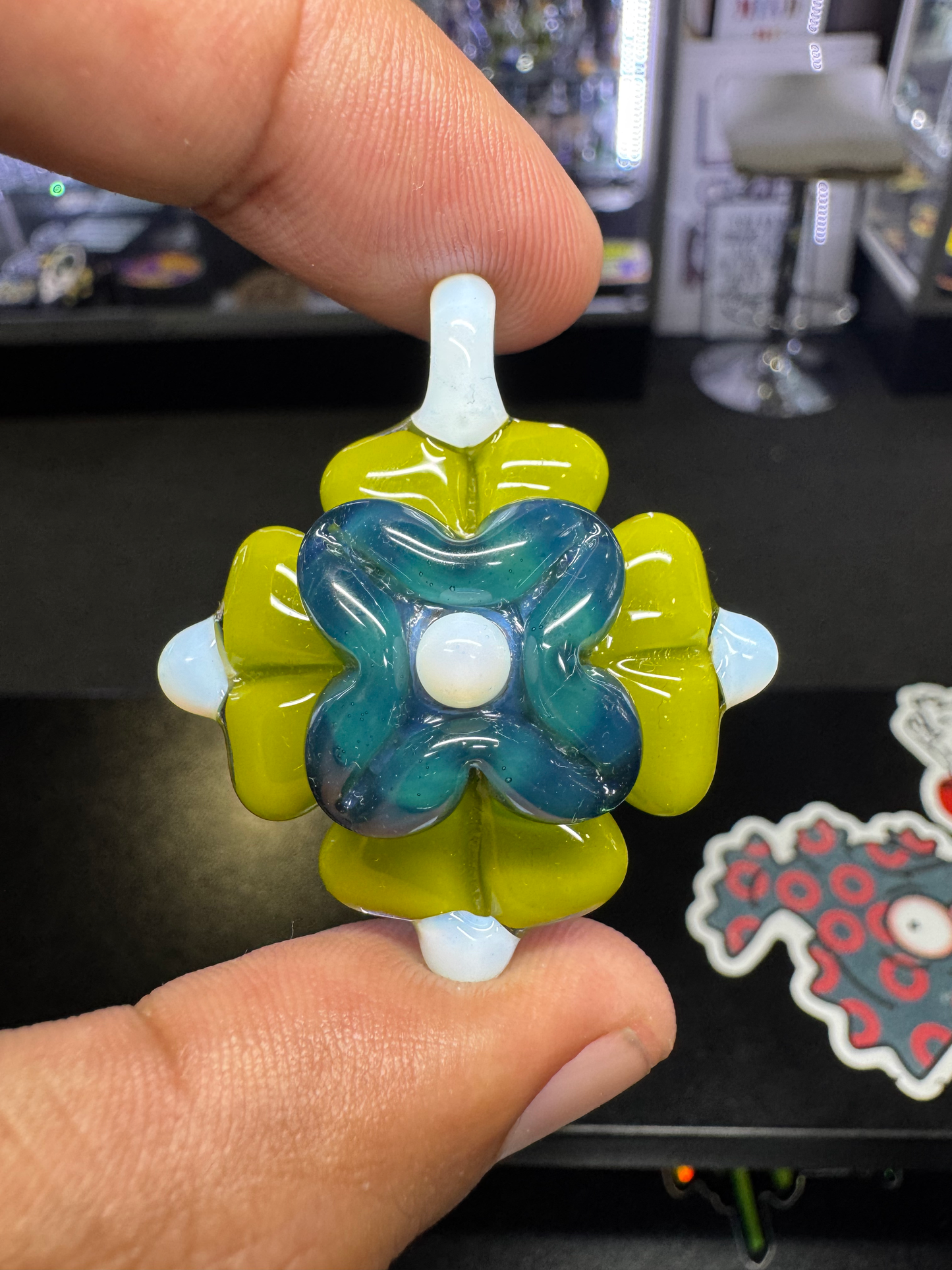 Pinky Cactus Pendy