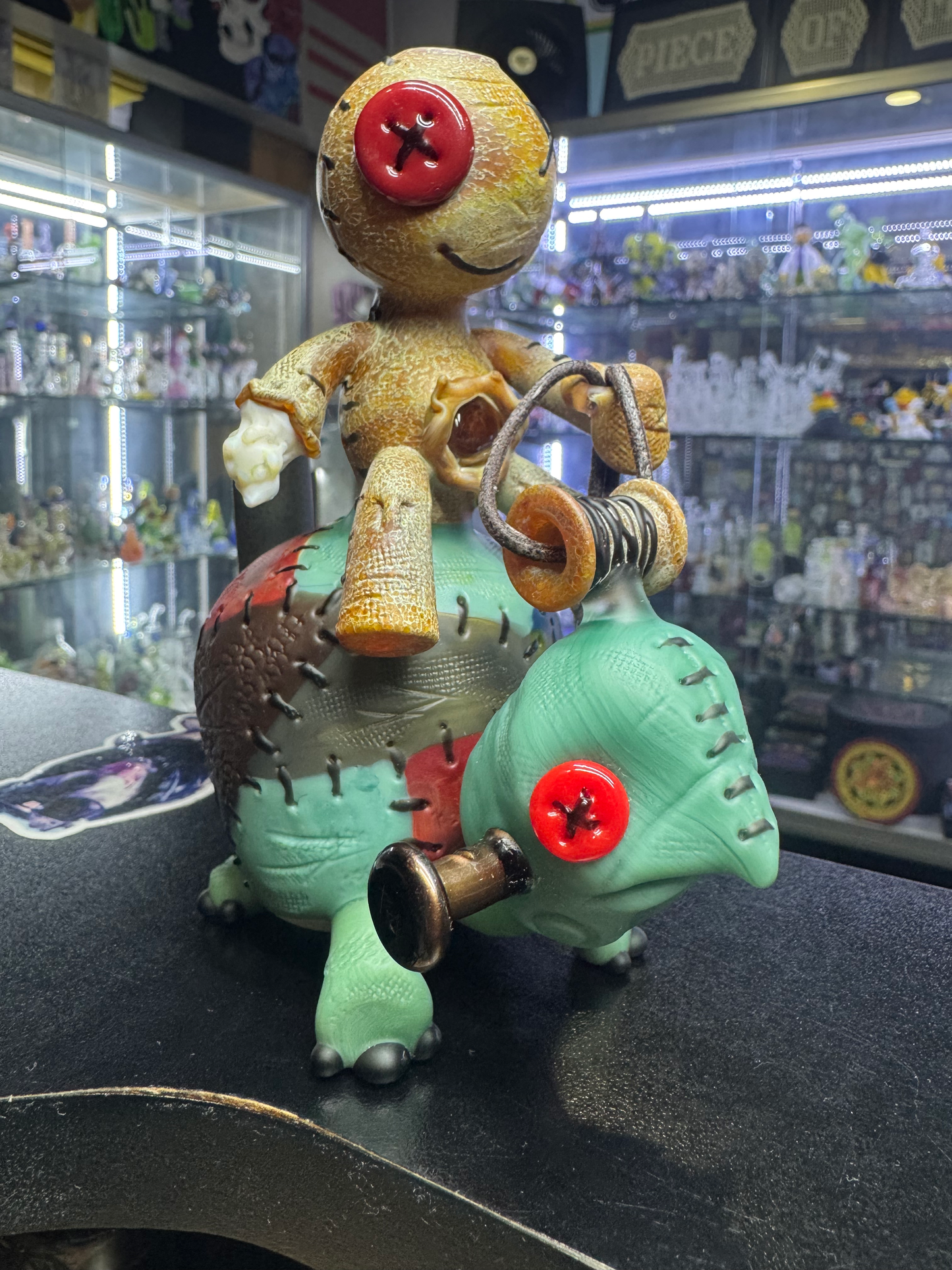 Peter Muller x Brandon Martin Rider 10mm Rig