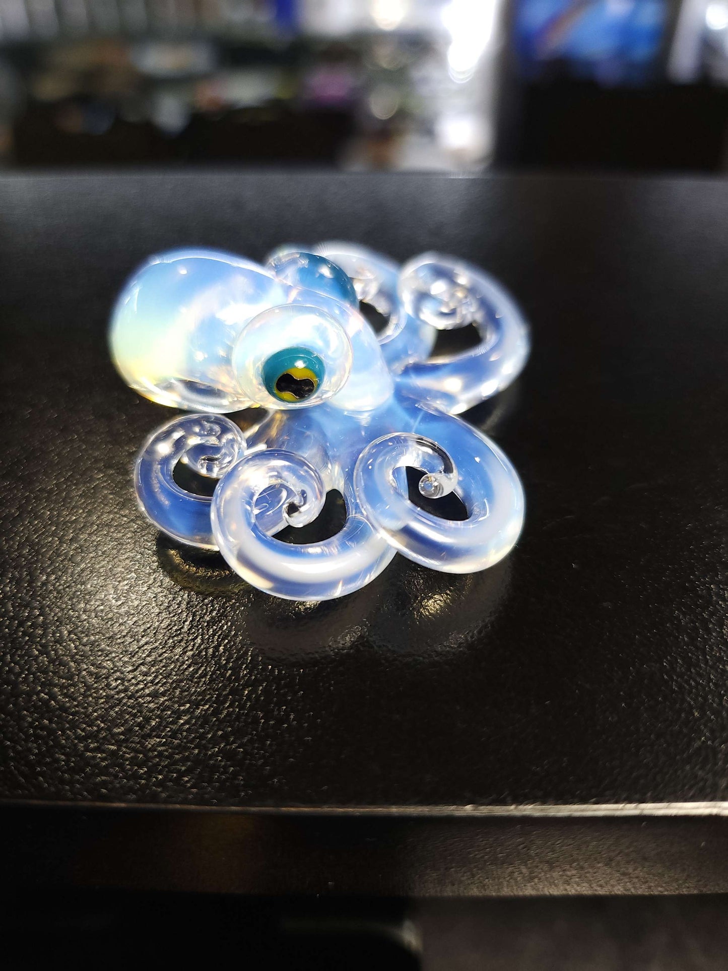 Liz Wright Octopus Pendant Moonstone