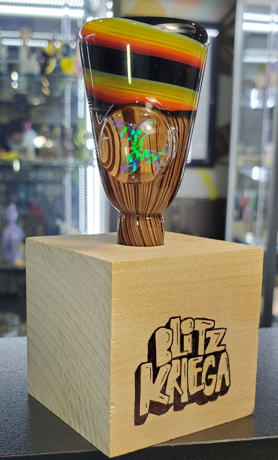 Blitzkriega Hoodgrain Slide 14mm