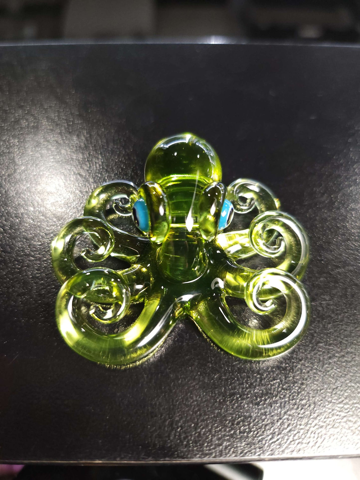 Liz Wright Octopus UV Pendant Citrine