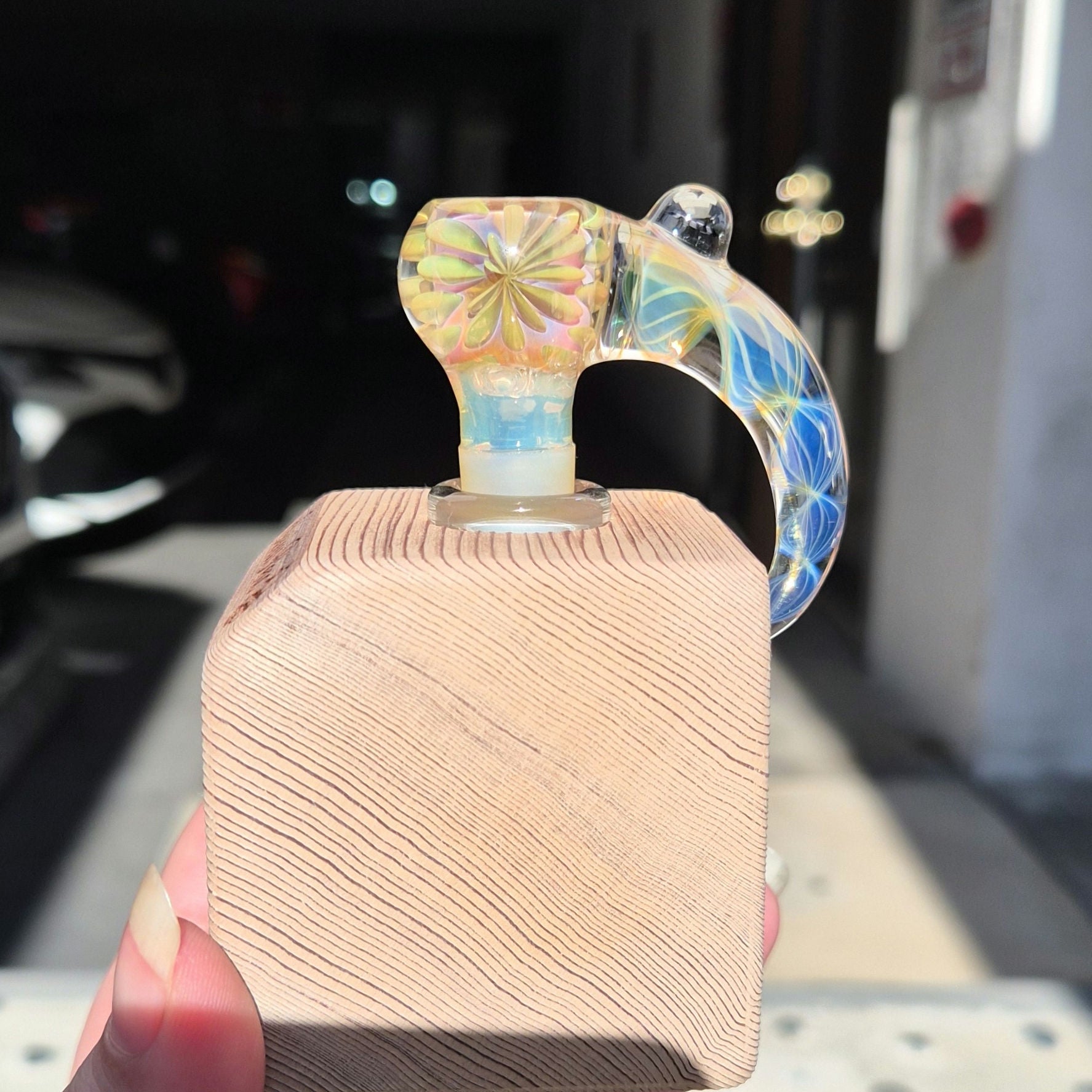 Gasp x Swiss Perc 14mm Fumed Slide