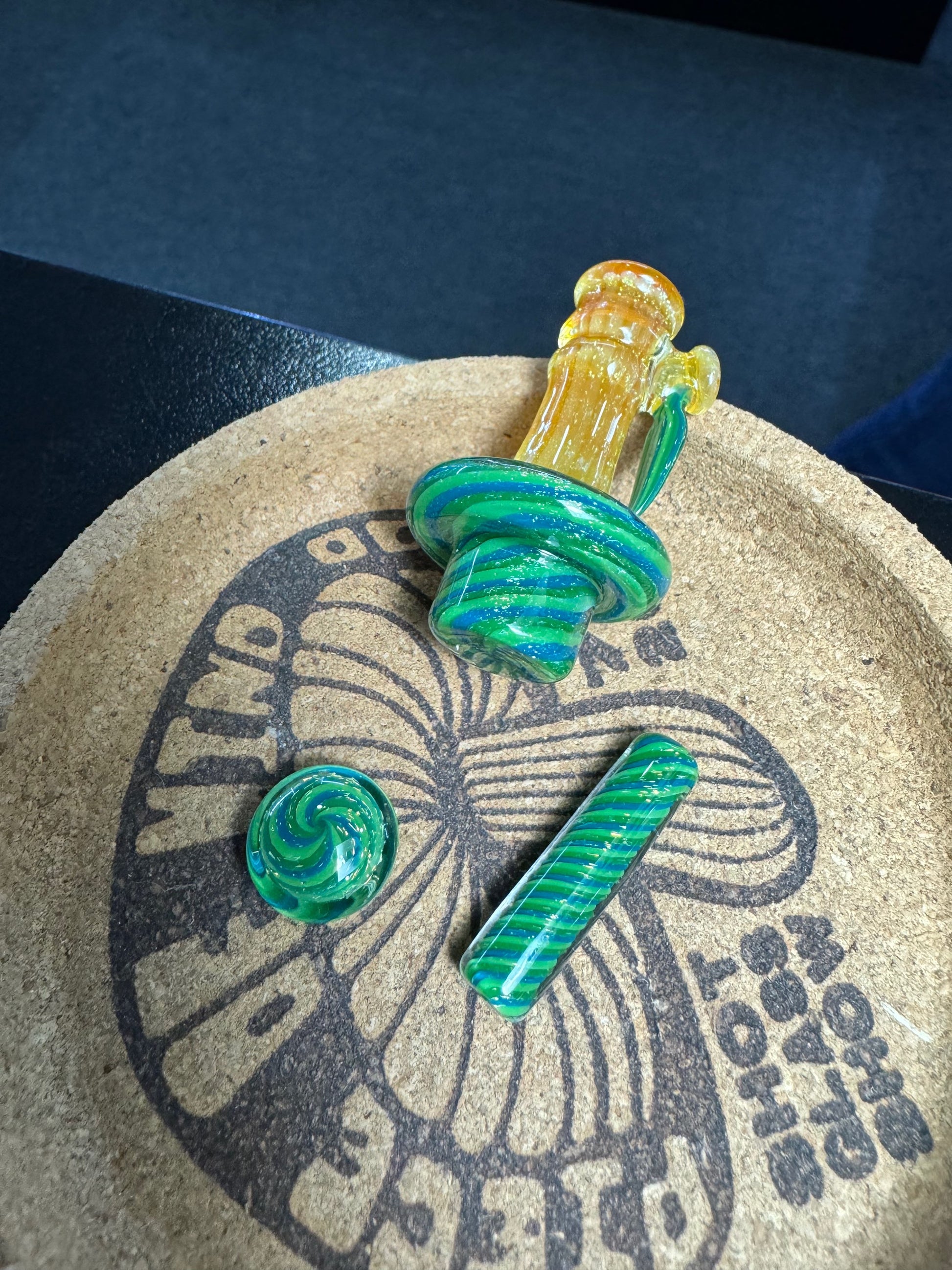 Darby Bamboo Slurper Set