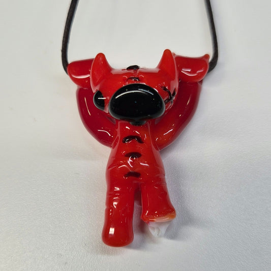 Muller x Ryno Hanging Man Pendant