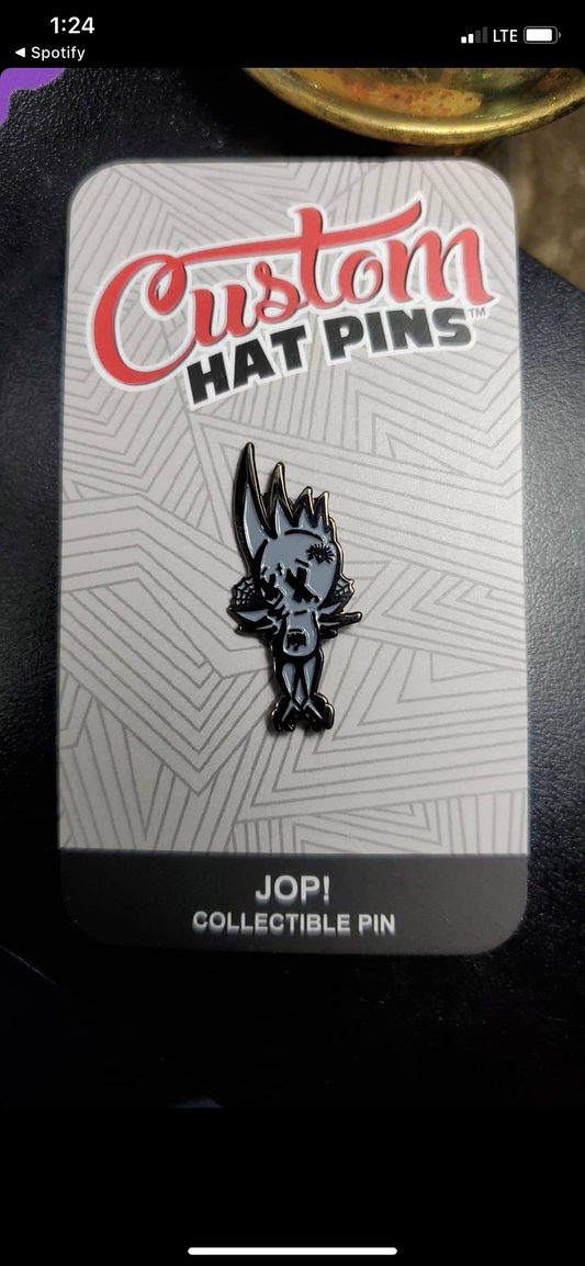 JOP Hat Pin