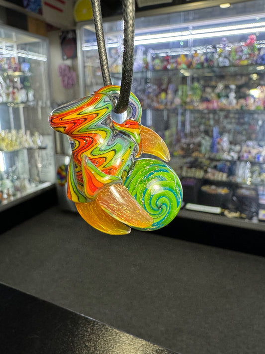 Mike Luna x Darby Claw Orb Pendy