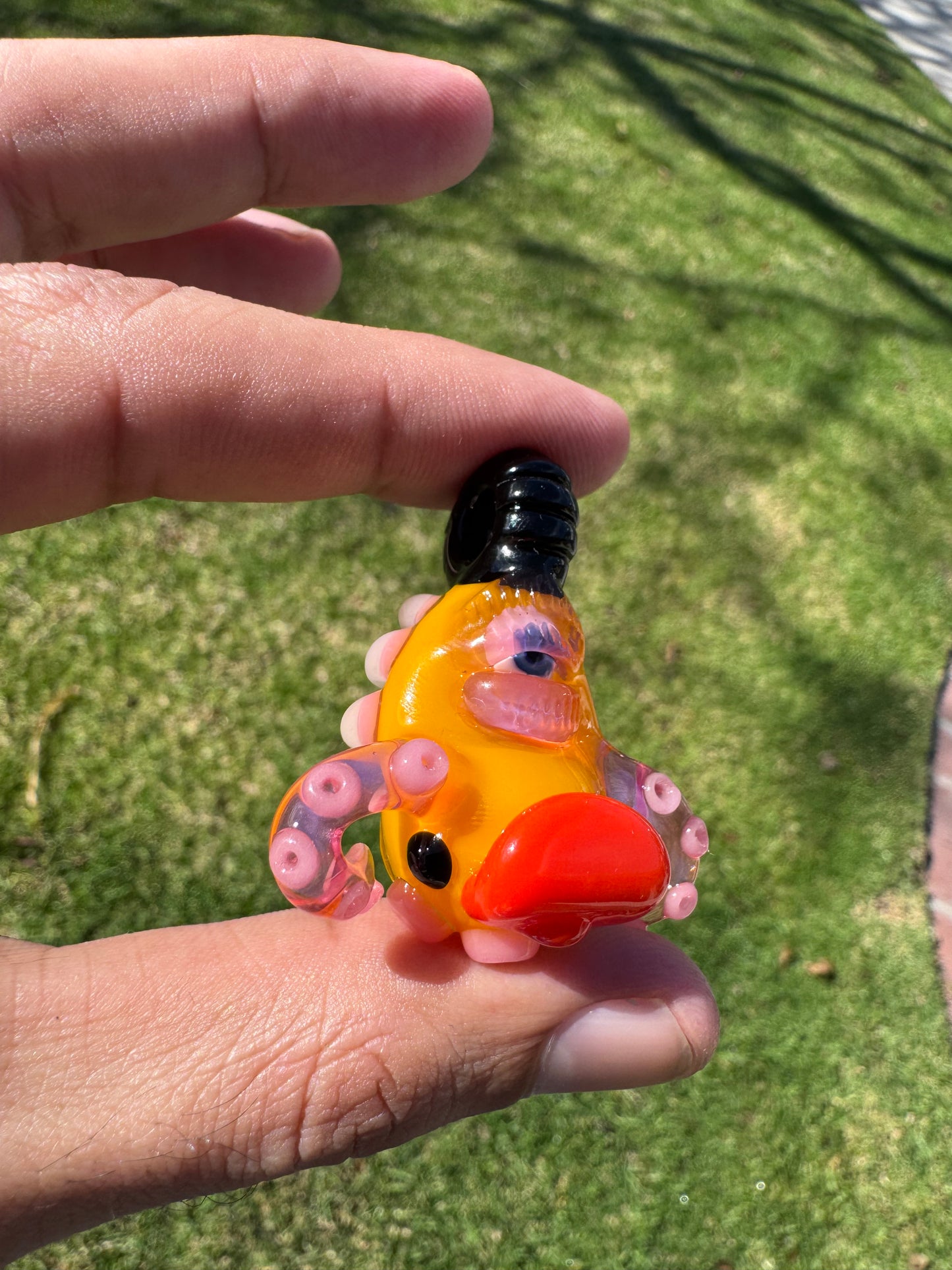 Ryno x Salt Duck Head Pendy