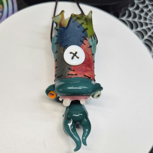 Muller x Brandon Muller Quilted Organism Pendant