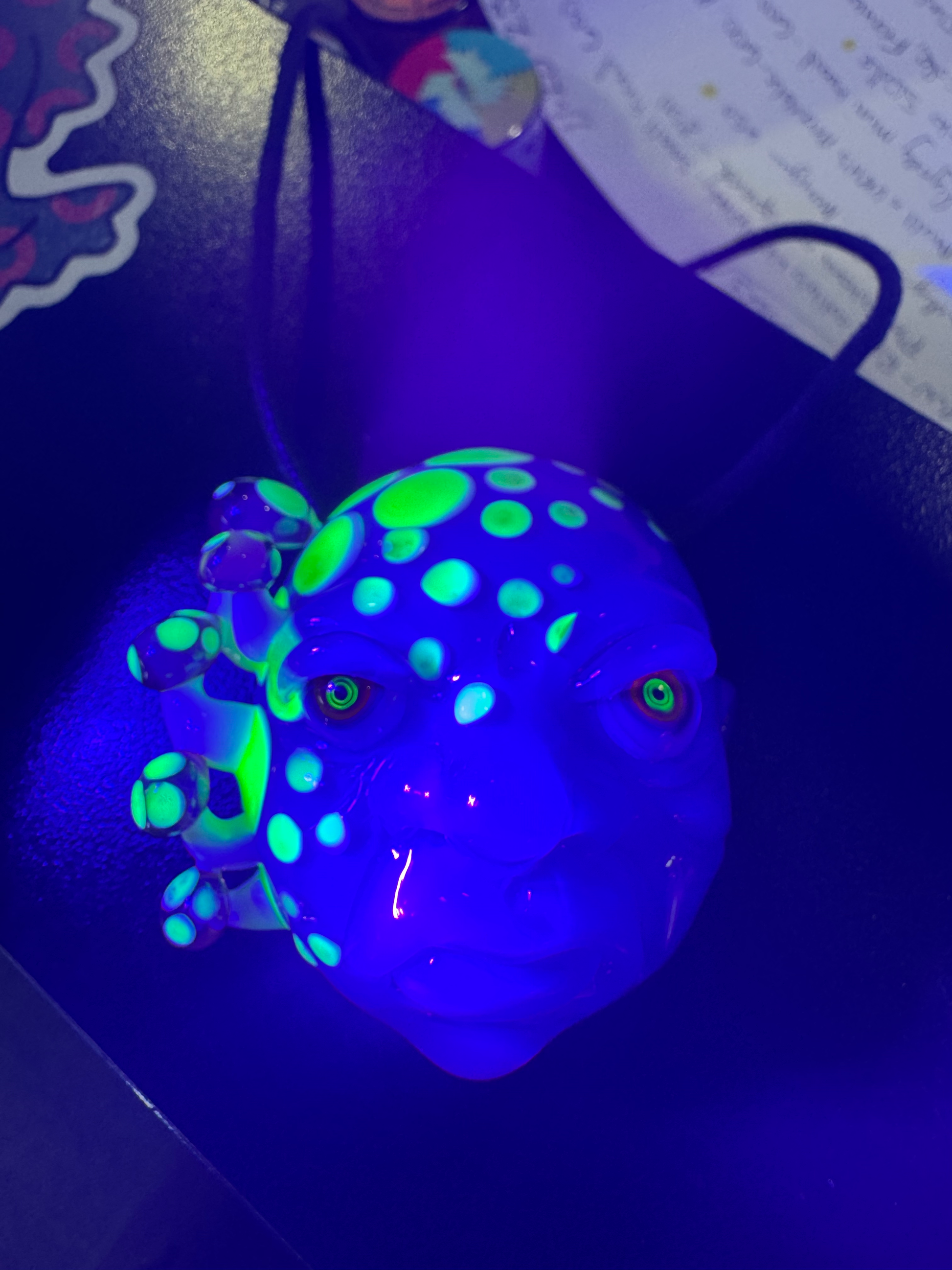 Voorhees Maygun UV Mushy Pendy