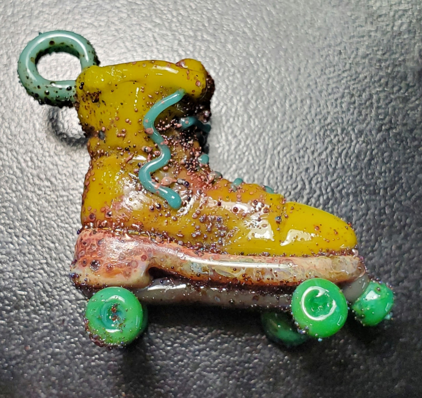 Kim Zii Rollerskate Pendant