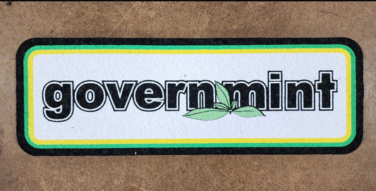 Governmint Moodmat