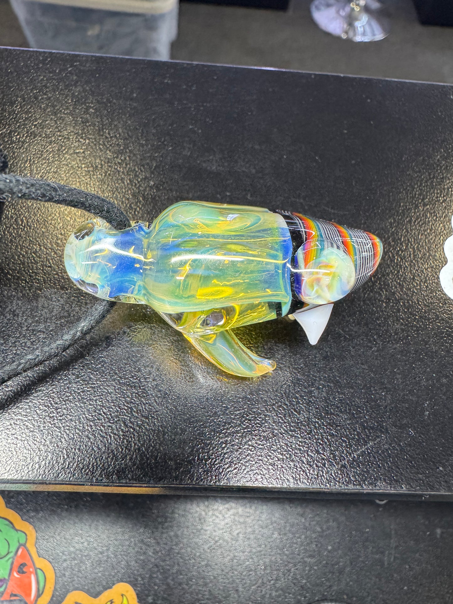Niko Cray x Bob Snodgrass snake head Pendy