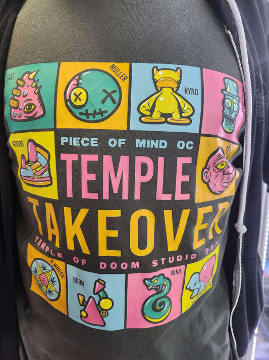 Temple Takeover 2024 Tee Shirt