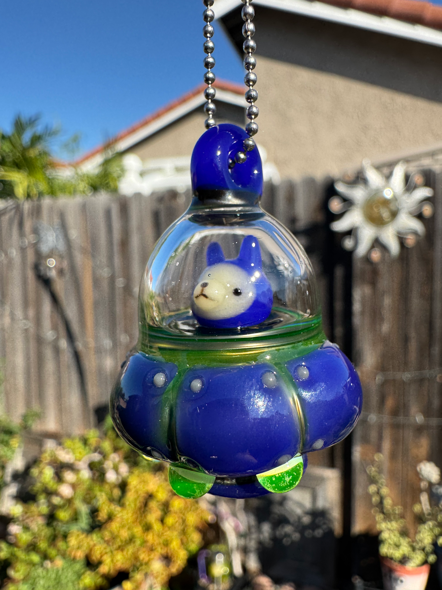 Aquariust UV  UFO chappy Pendy
