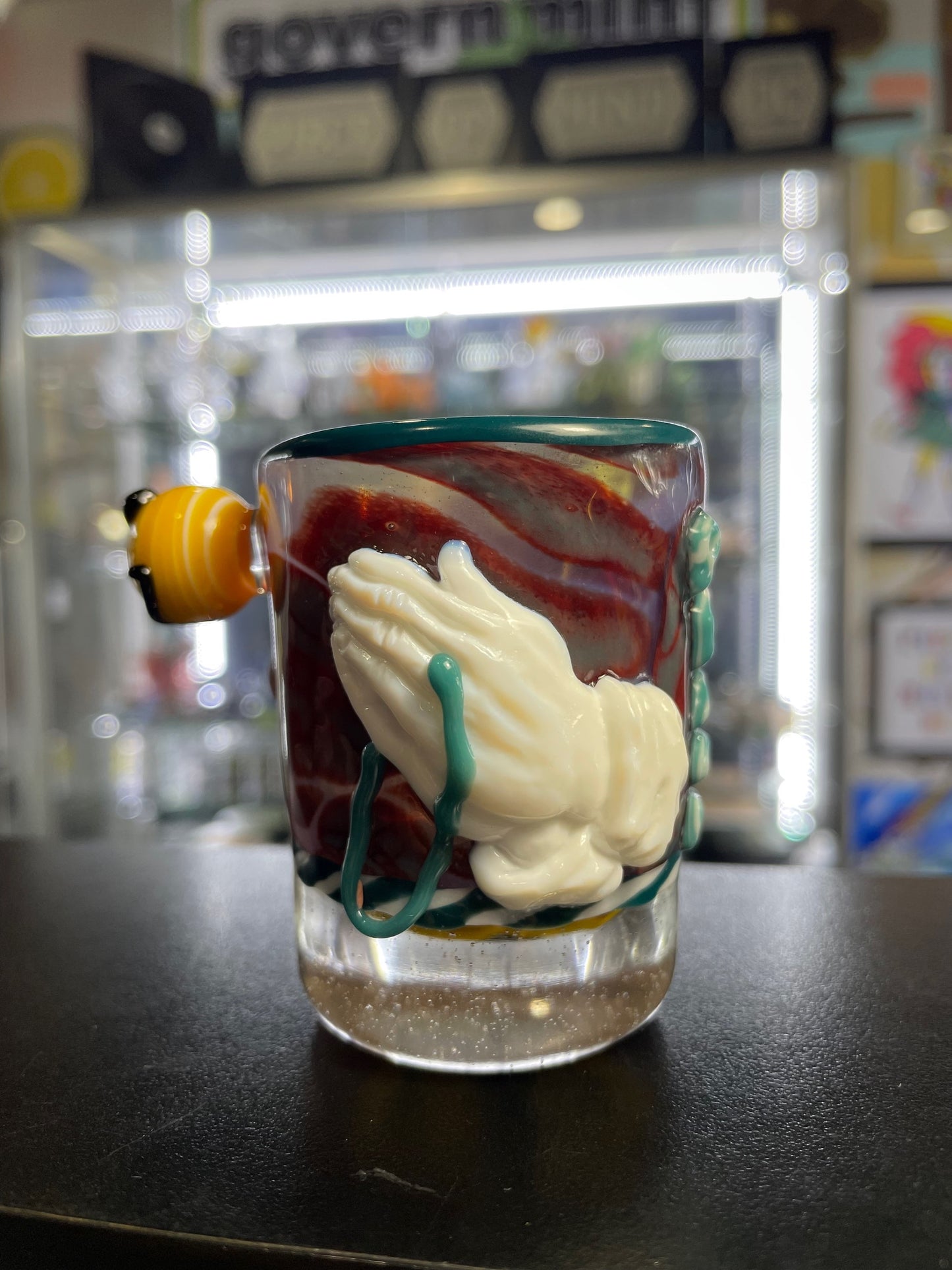 Rye Glass Shot Glass