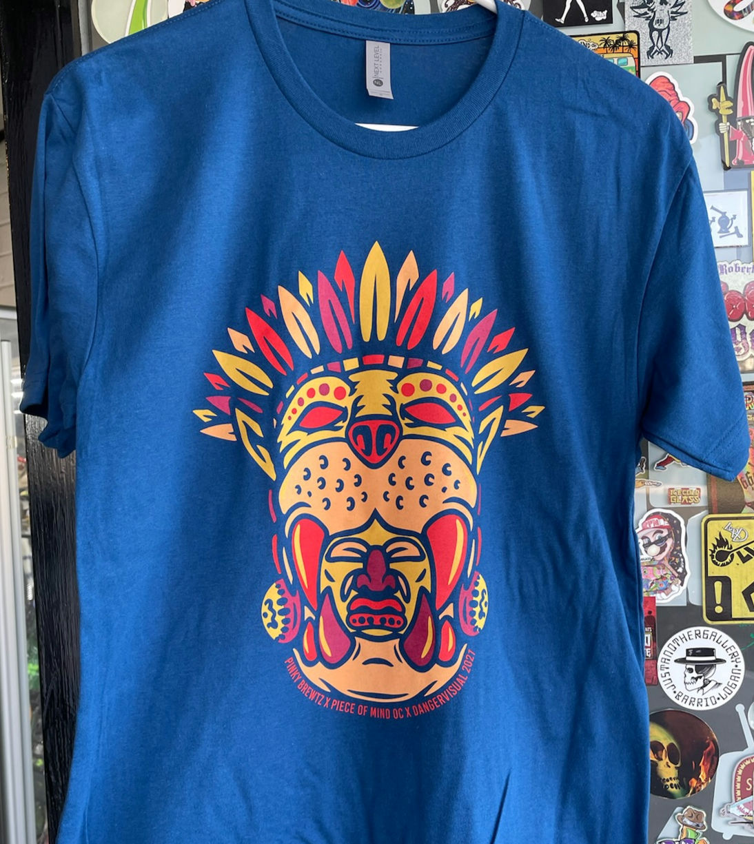 Pinky Brewtz x Piece of Mind OC Tee Shirt