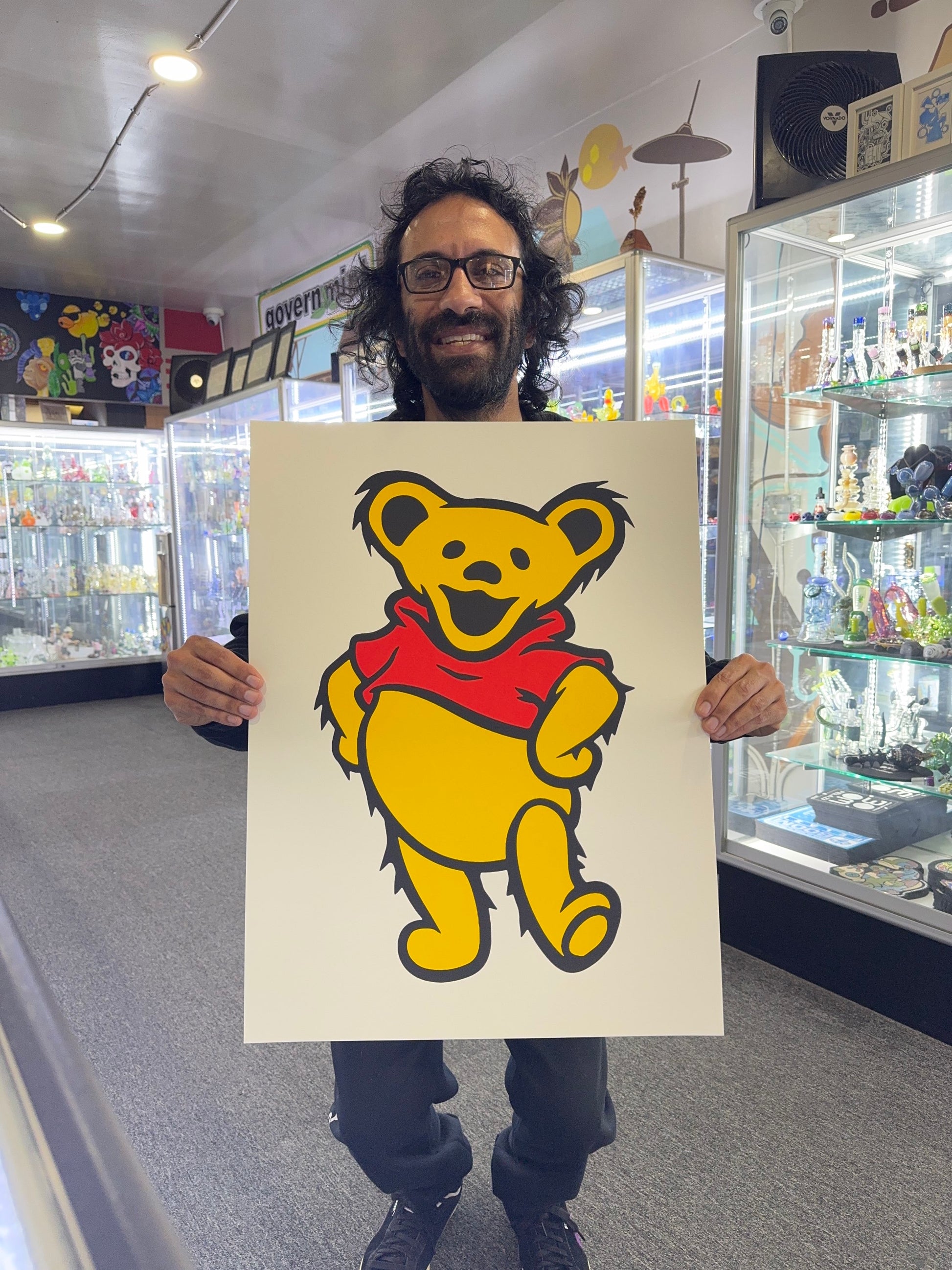 Dancing Pooh Poster Print 18x24 Clever Rooz