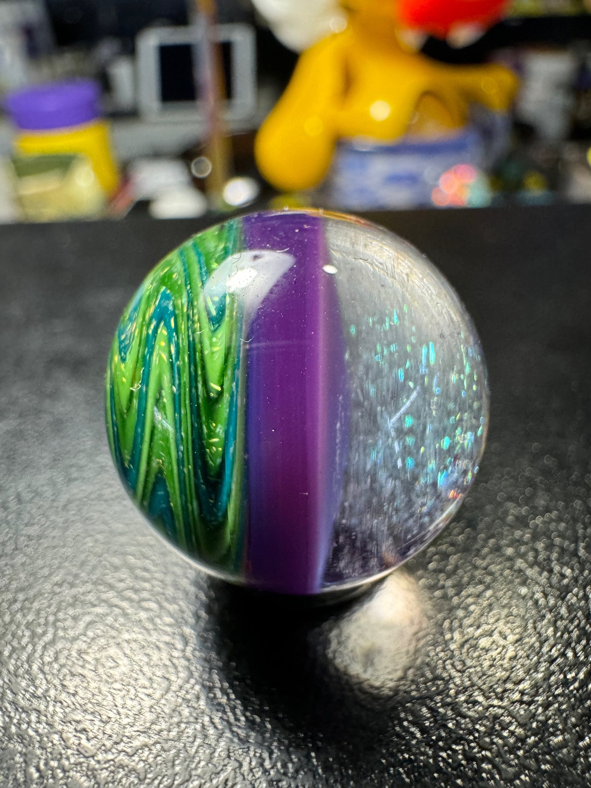 Darby Dichro / Wig Wag 20mm Marble