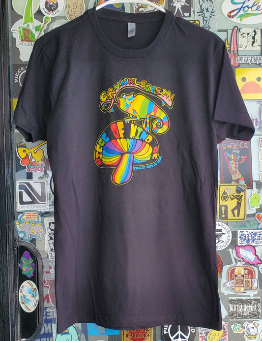 Crunklestein x Piece of Mind OC Tee Shirt 2022