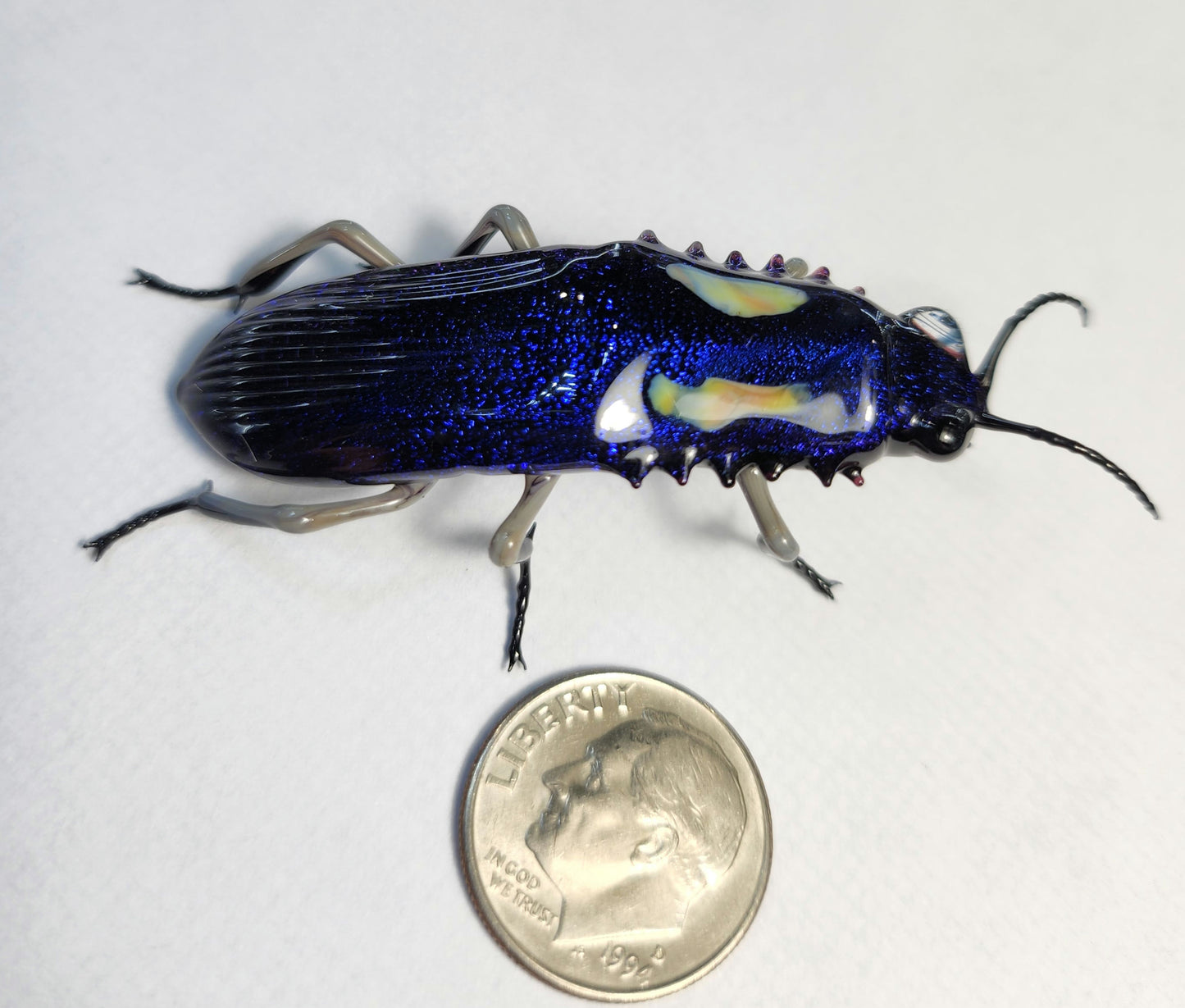 Vetropod Sapphire Jewel Beetle
