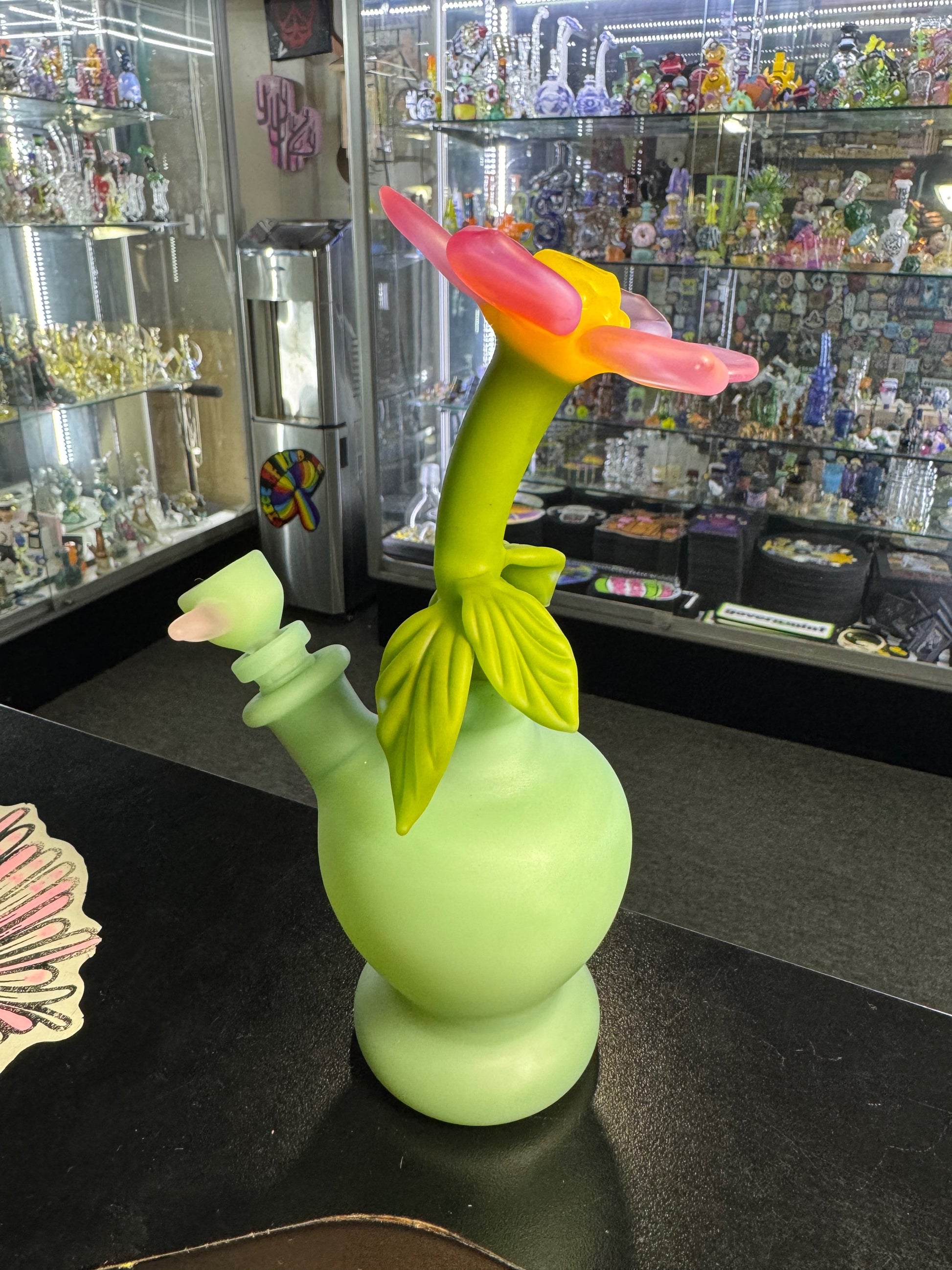 Sarita Glass Flower Rig