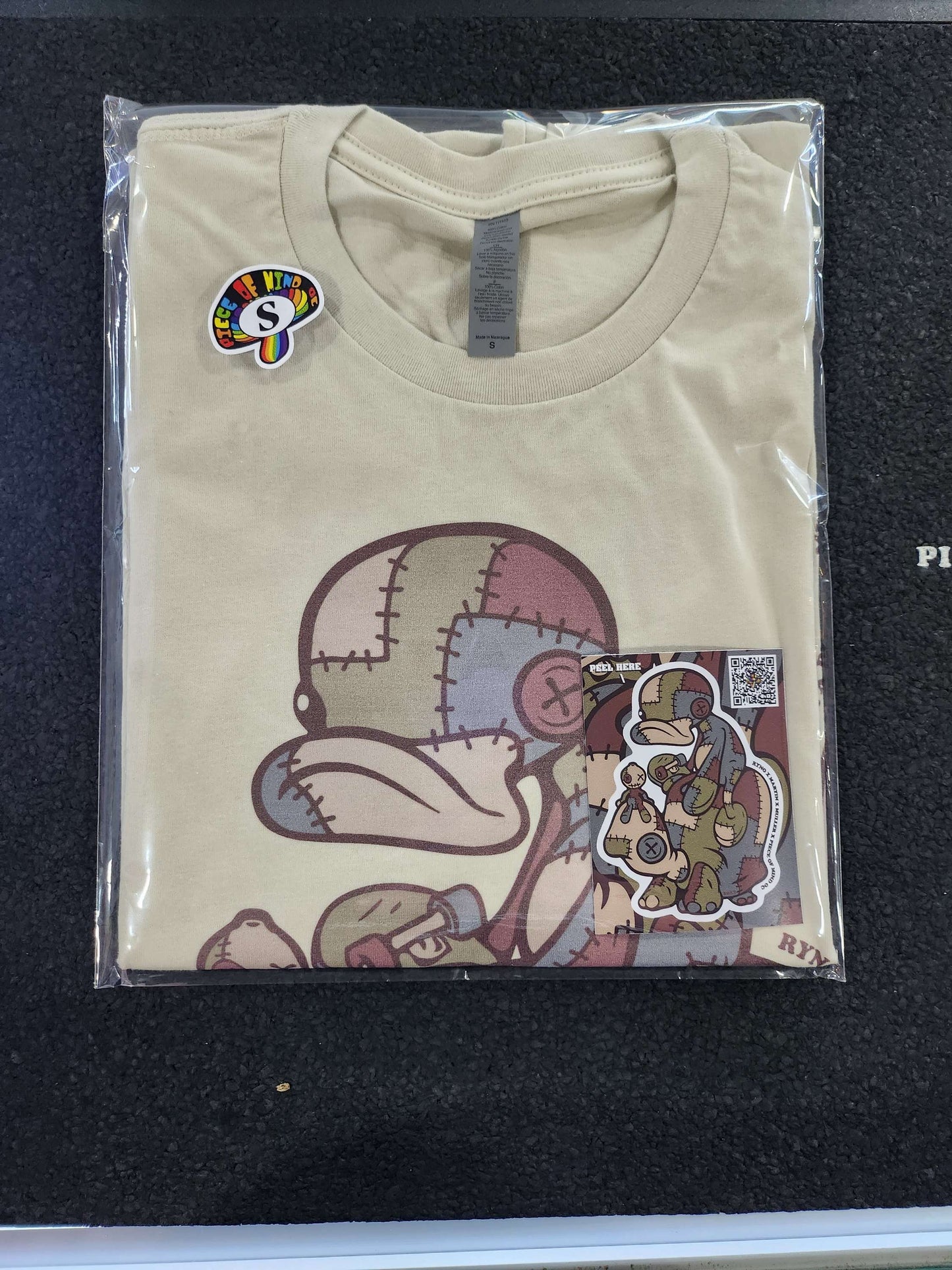 Ryno, Martin and Muller x Piece of Mind OC Tee Shirt 2023